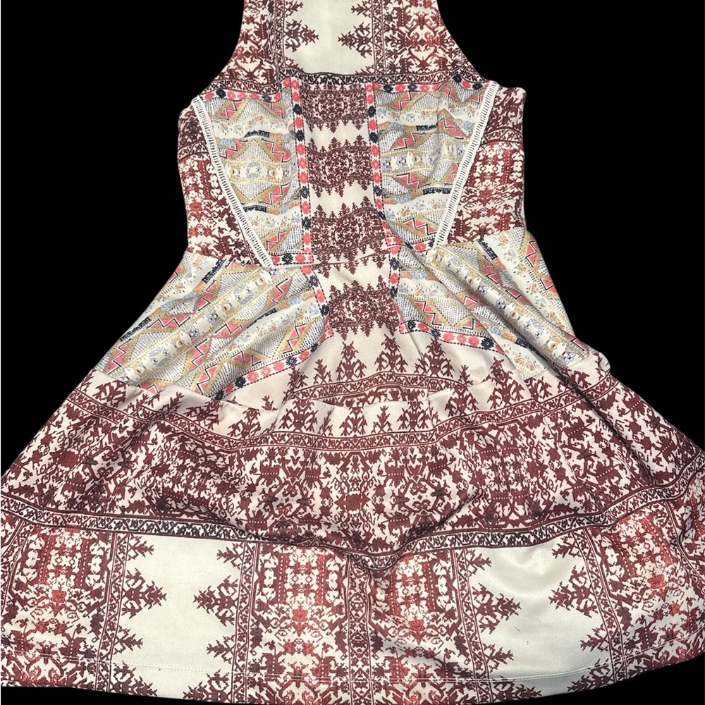 Bohemian Patterned Dress